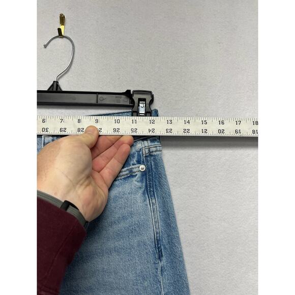 AYR The Secret Sauce Heirloom Distressed Wide Leg Comfort Stretch Jeans Size 23 - Picture 6 of 11